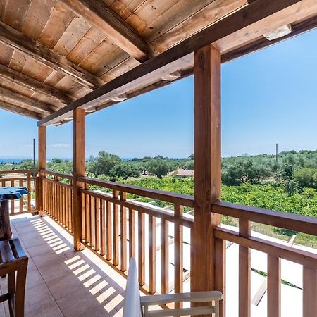 Abeloklima Superior Apartment Vasilikos  Ngoại thất bức ảnh